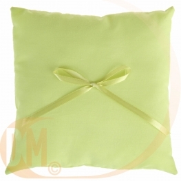 Coussin avec noeud ruban