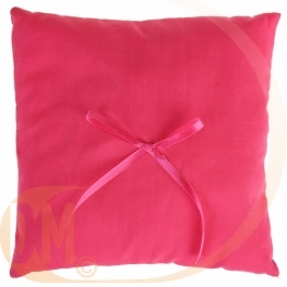 Coussin avec noeud ruban