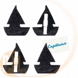 Marque place voilier par 6