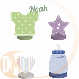 Marque place Bapteme