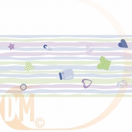 Chemin de table Bapteme 