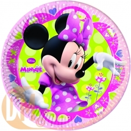 Assiette anniversaire Minnie