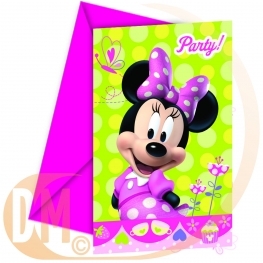 Carte invitation Minnie