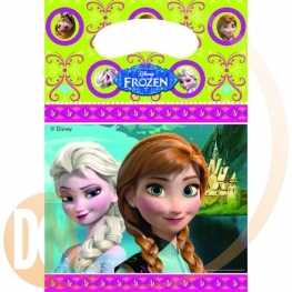 Sac �  bonbon reine des neiges x6