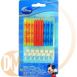 Bougie anniversaire Mickey