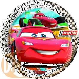 Assiette Cars 