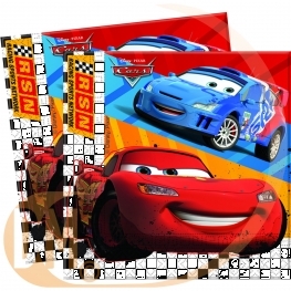 Serviette Cars