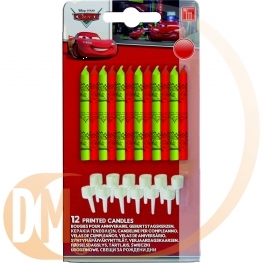 Bougie anniversaire Cars