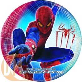 Assiette Spiderman amazing 