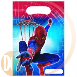 Sac cadeaux Spiderman x6