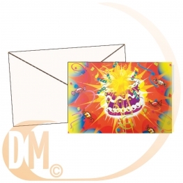 Carte invitation surprise