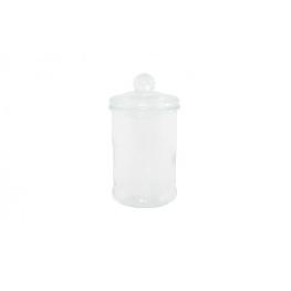 Bonbonni�re verre avec couvercle candy bar