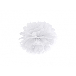 Fleur en papier 25 cm