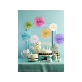 Fleur en papier 35 cm