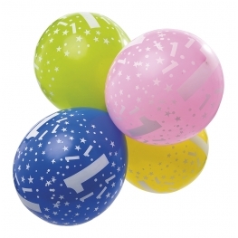 Balllon anniversaire etoile