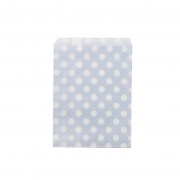 Sachet papier Pois Blancs (x24)