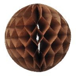 Boule papier Alv�ol� 30 cm 