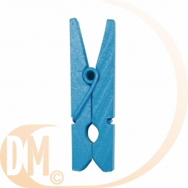 Pince en bois mini par 24