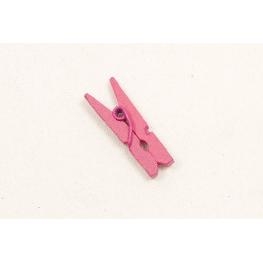 Pince en bois mini par 24