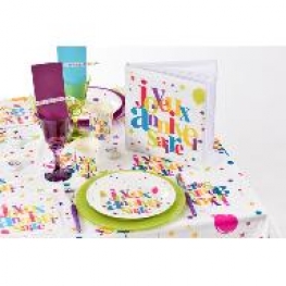 Livre d'or Joyeux Anniversaire festif