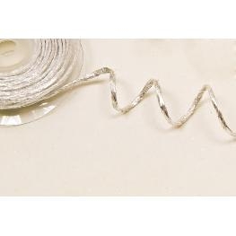 Cordon papier m�tallis� arm�
