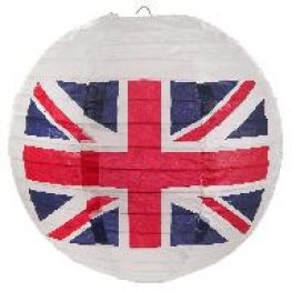 Lampion papier Angleterre (x2)