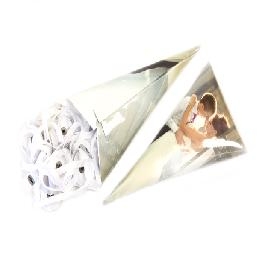 Cornet lanceur de serpentin