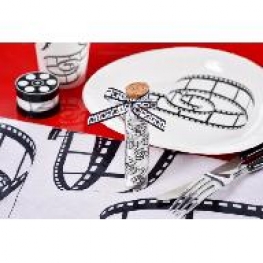 Eprouvette en verre cin�ma x4