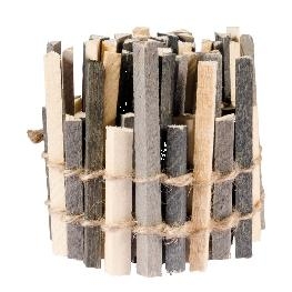 Barri�re Bois Naturel