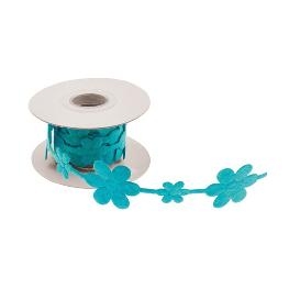 Ruban Feutrine Fleurs