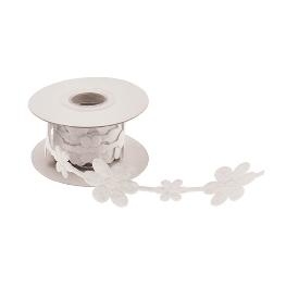 Ruban Feutrine Fleurs