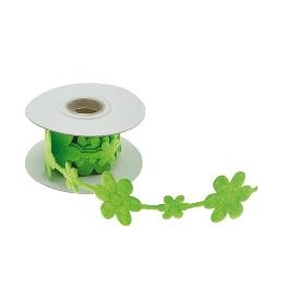 Ruban Feutrine Fleurs