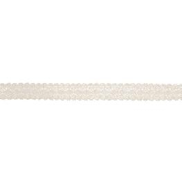 Ruban dentelle coton adh�sif