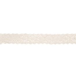 Ruban dentelle coton