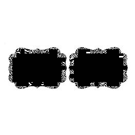 �tiquette adh�sive classique par 12