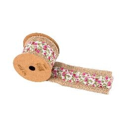 Ruban jute Shabby