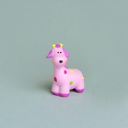 Girafe rose petit mod�le