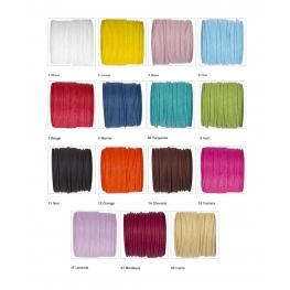 Raphia papier cordon laitonn�