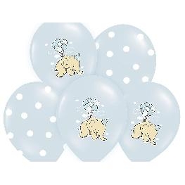 Ballon bapt�me Bleu