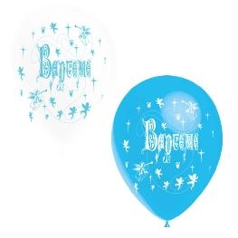 Ballon impression Bapt�me 1 face x 10