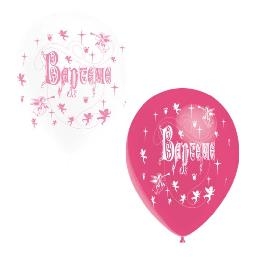 Ballon impression Bapt�me 1 face x 10