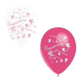 Ballon impression Communion 1 face x 10