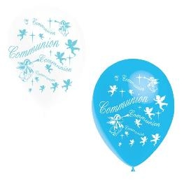 Ballon impression Communion 1 face x 10