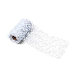 Ruban en dentelle Blanc 10cm x 10 m�tres