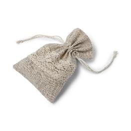 Pochons en lin par 5