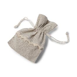 Pochons en lin par 5