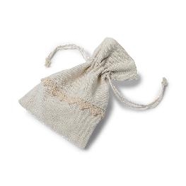 Pochons en lin par 5