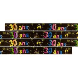 Banni�re anniversaire chic