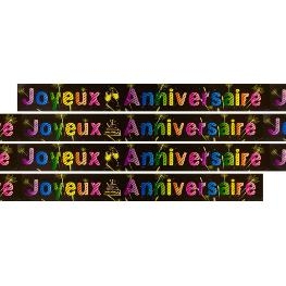 Banni�re anniversaire chic