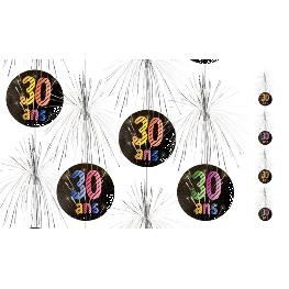 Suspension anniversaire cascade chic